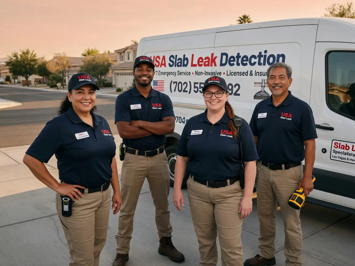 Slab Leak Repair company in Neches, TX